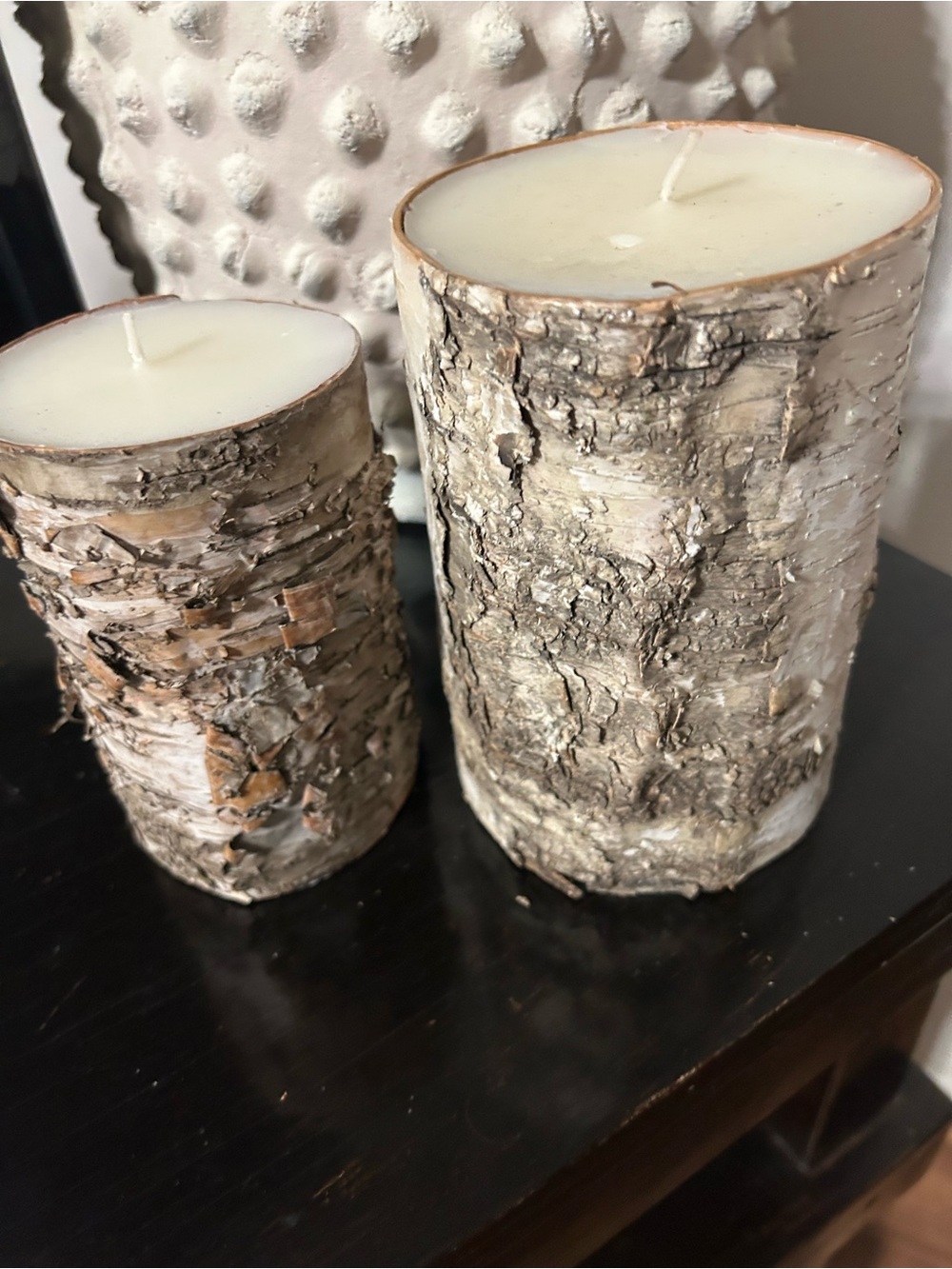 2 Real Birch Bark Candles - Picture 8 of 16
